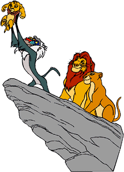 Disney lion king clip art fre