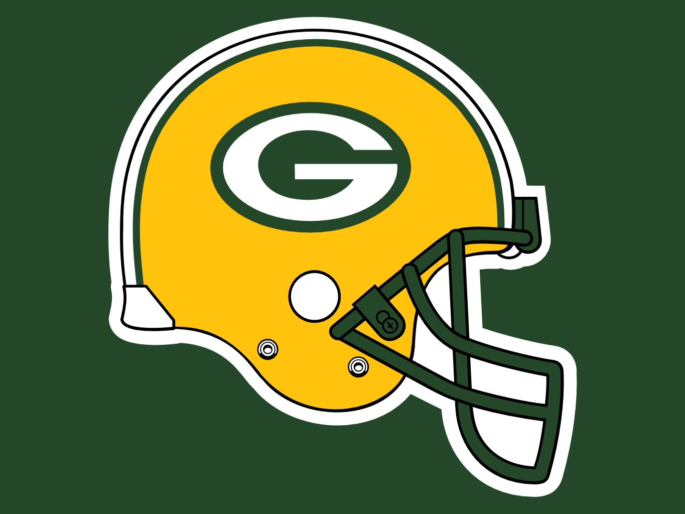 Lion Logo Clip Art Free . - Green Bay Packers Clip Art