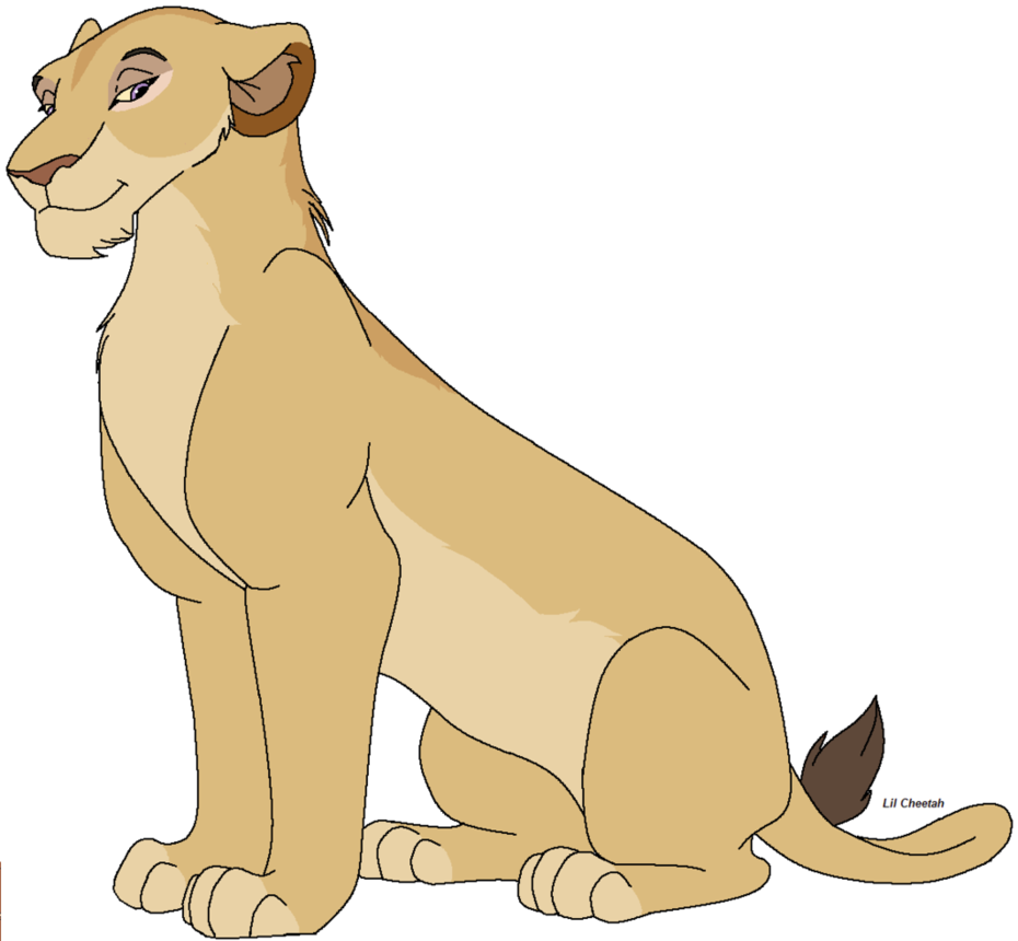 Lioness Clipart - Lioness Clipart
