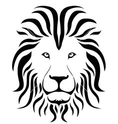 Lions on lion lion silhouette - Lion Face Clipart