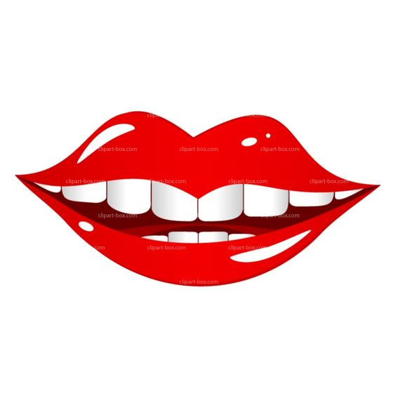lip clip art images | CLIPART SMILING MOUTH | Royalty free vector design