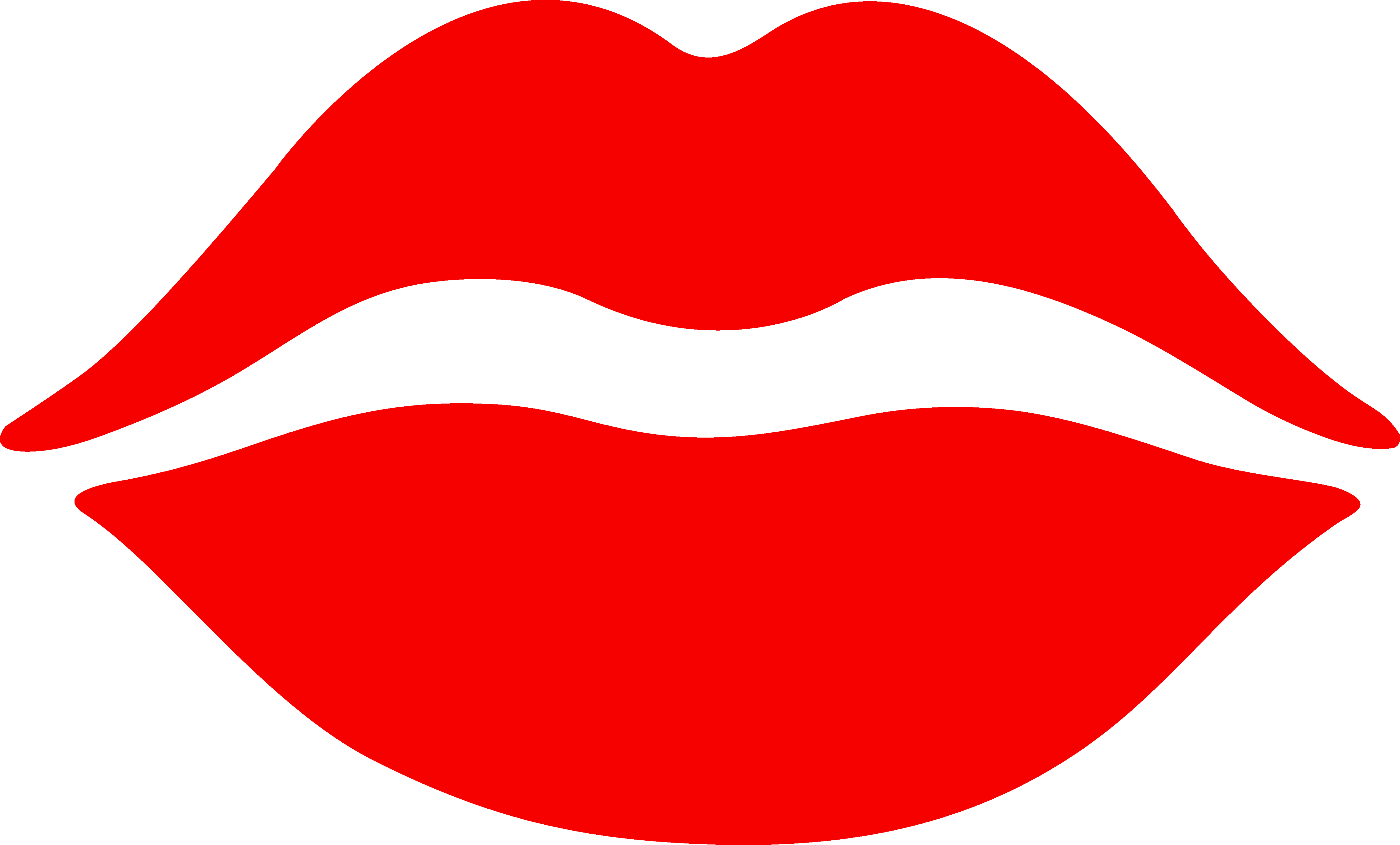 Clipart lips by netalloy
