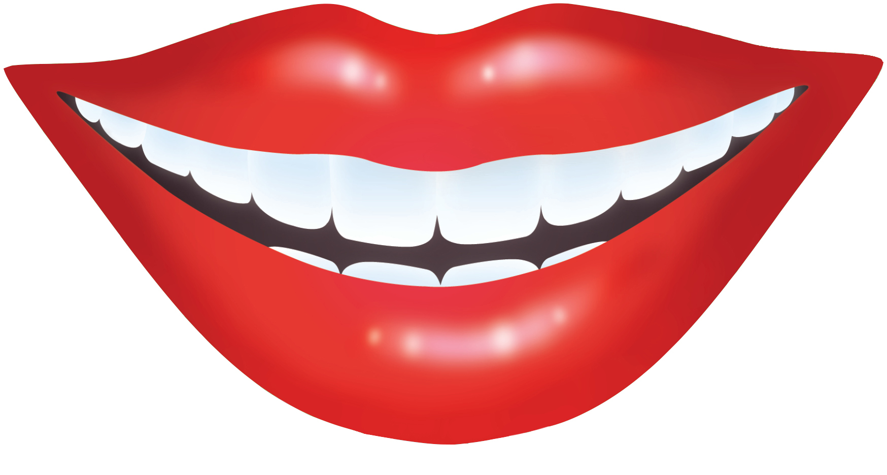 Smile lips clipart free clipart images 4
