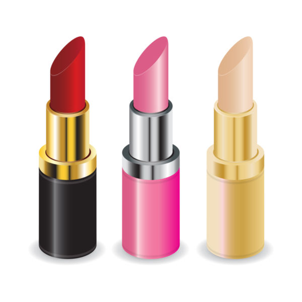 Lipstick clipart, commercial 