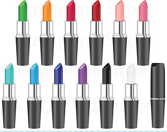Lipstick clipart, commercial  - Lipstick Clip Art