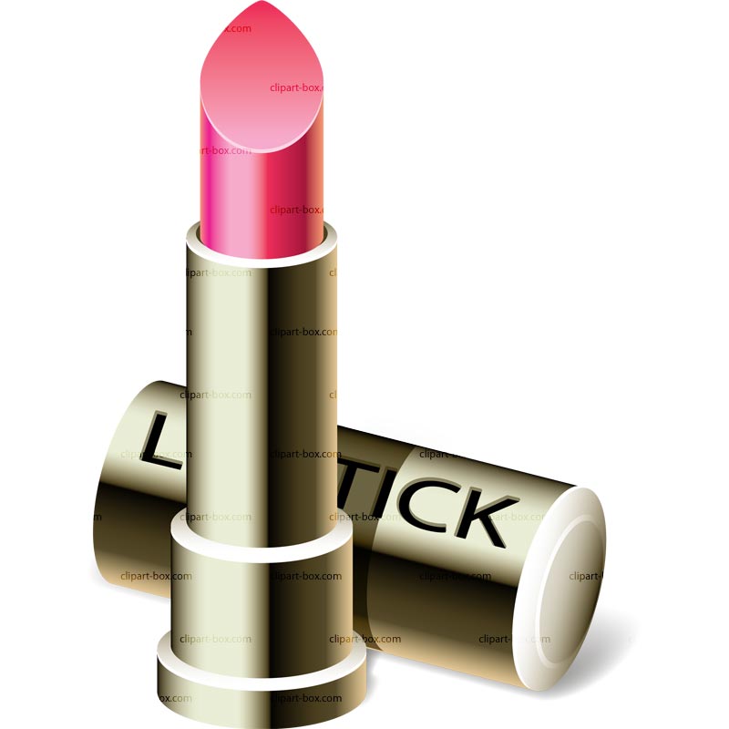Lipstick clipart, commercial 