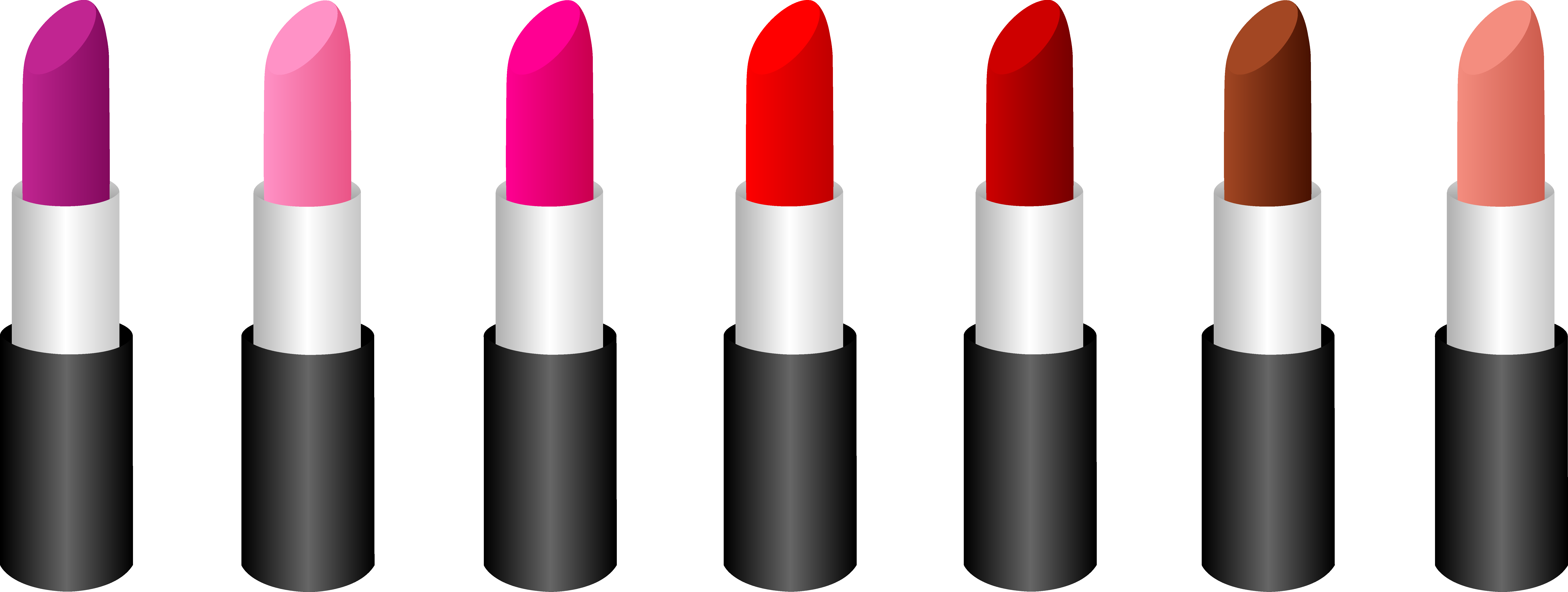 Lipstick Clipart Lipstick Colors Png