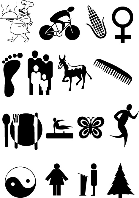 List of Symbols in File - Clipart Symbols