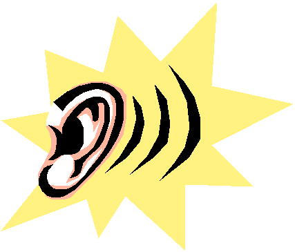 listening clipart - Ears Clipart