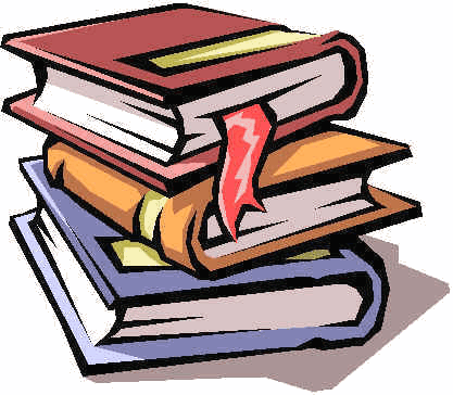 literacy centers clipart - Books Clipart