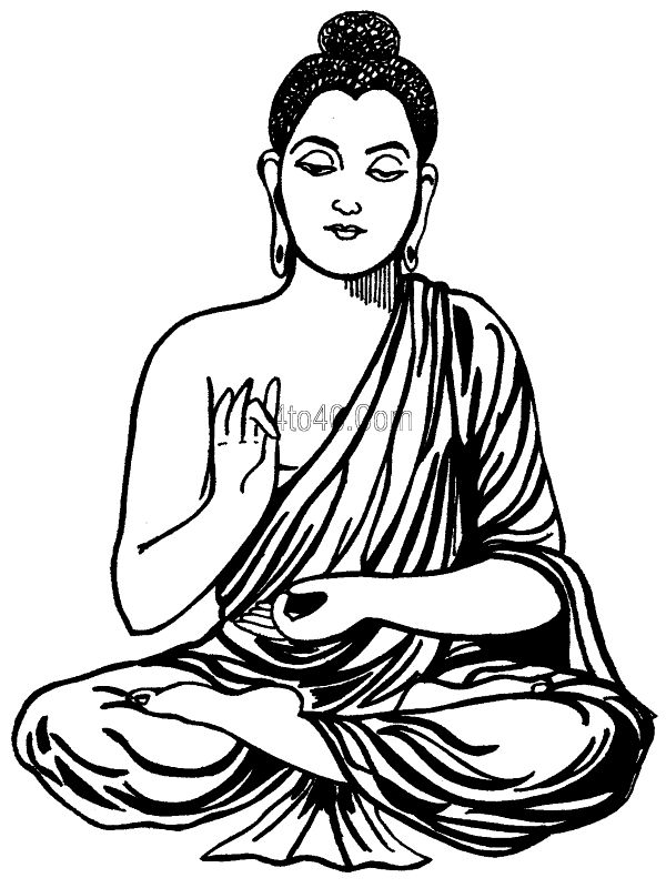 Buddha Drawing - Gallery