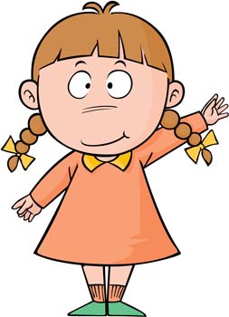 Little Girl Clip Art Clipart 