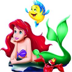 Disney Little Mermaid Clip Ar