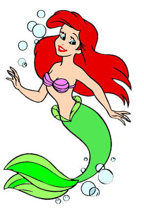 clipart mermaid, this would m