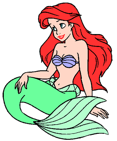 Little Mermaid Clip Art - Mermaid Images Clip Art