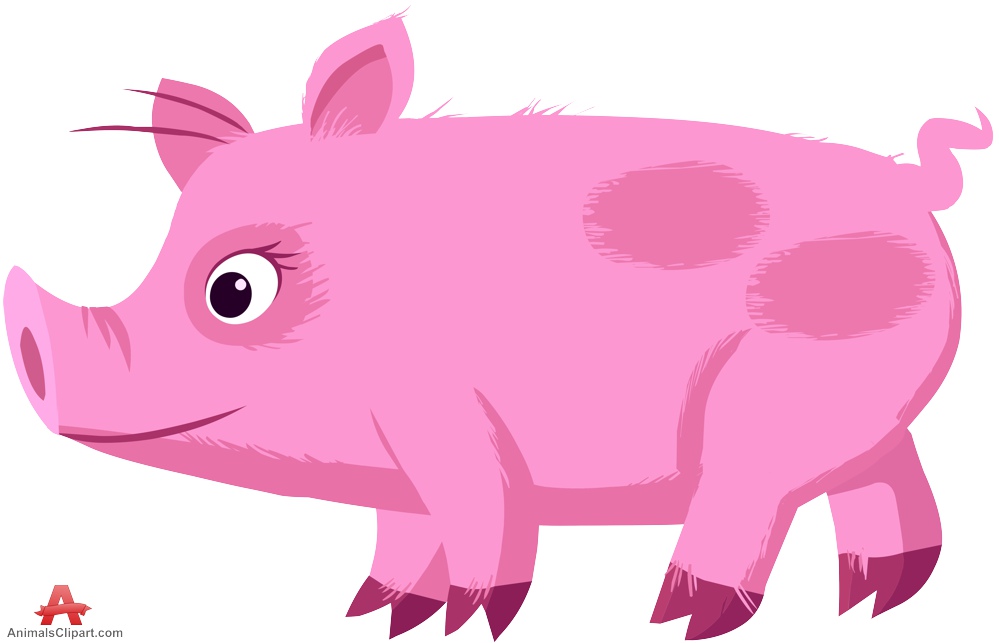 Little pig clipart free clipart design download
