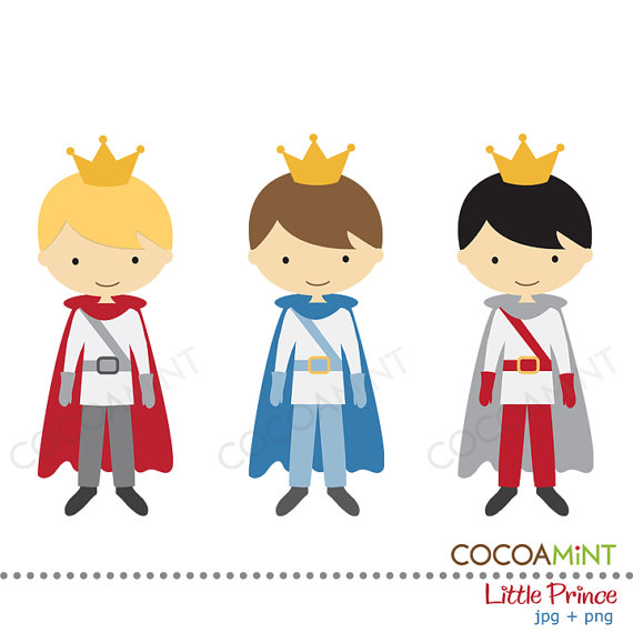Little Prince Clipart - Prince Clip Art