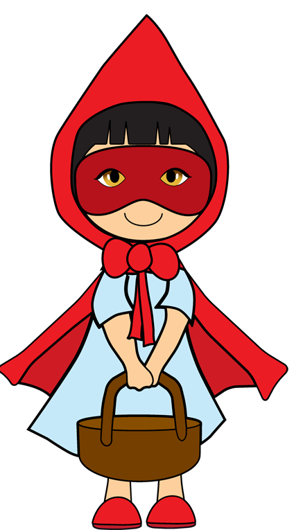 Little Red Riding Hood Clip Art - Clipart library