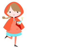 Little Red Riding Hood Clipar - Red Riding Hood Clipart