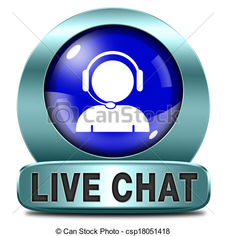 Chat clipart: live chat clipart
