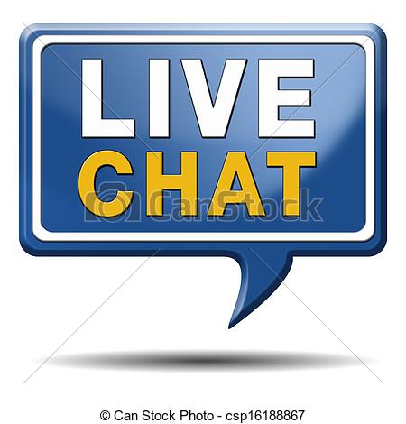Live Chat Clipart #1