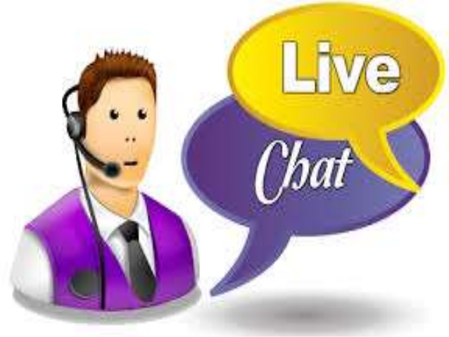 Live Chat Clipart available