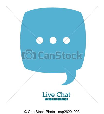 Live Chat design - csp26291998