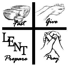 Lent clip art free - ClipartF