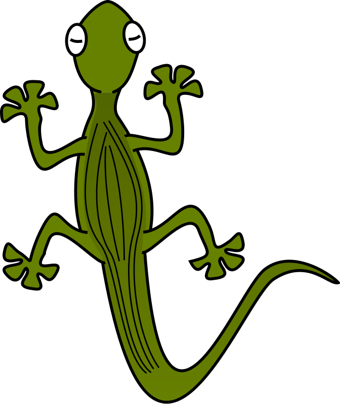 lizard clipart - Lizard Clipart