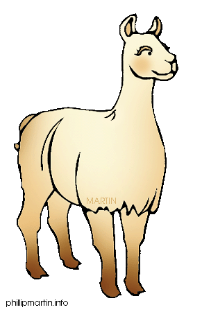 Llama Clip Art