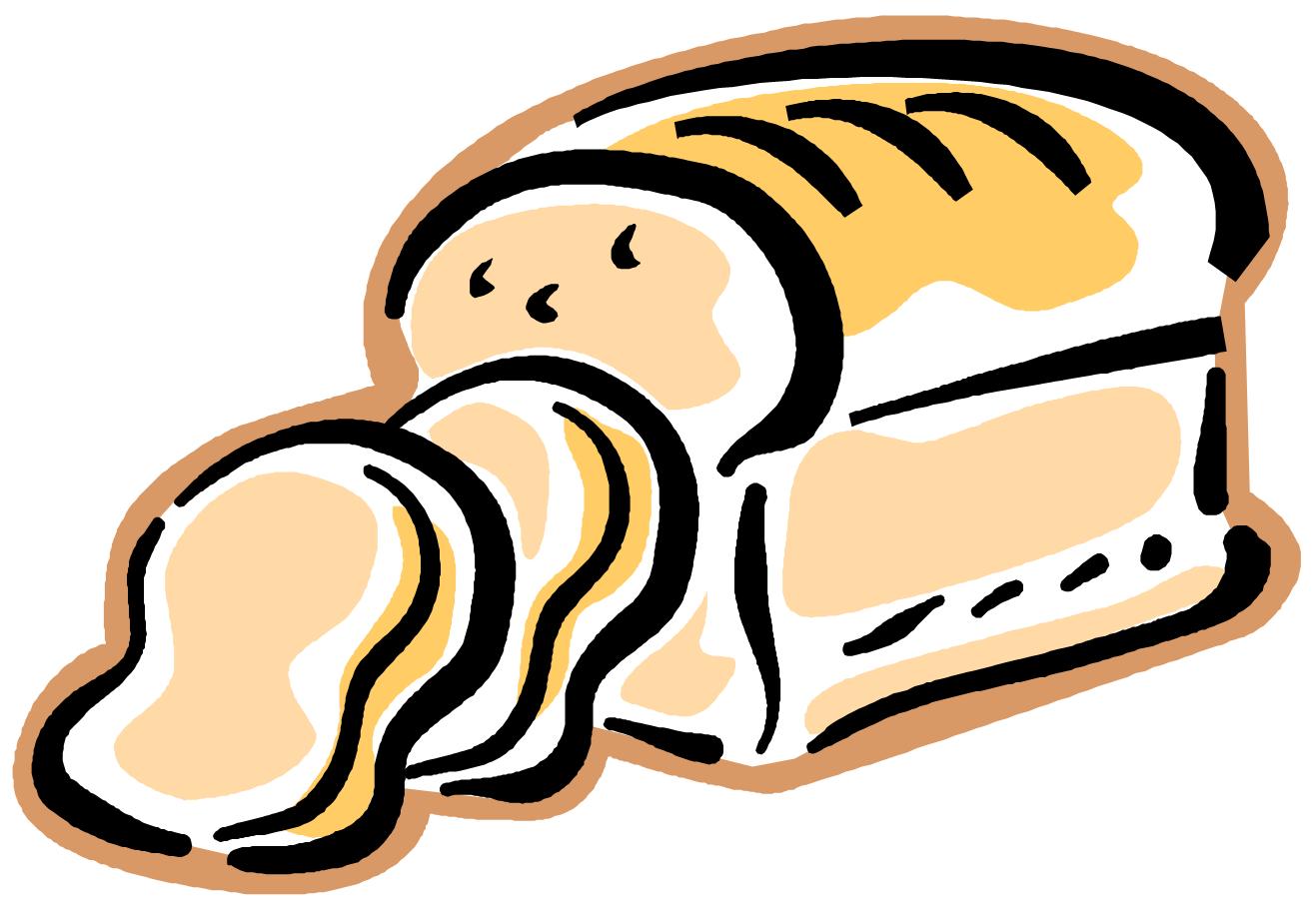 Loaf of bread bread clipart and illustration bread clip art vector - Clipartix