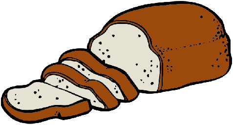 Loaf of bread cartoon clipart. Bread pictures cliparts