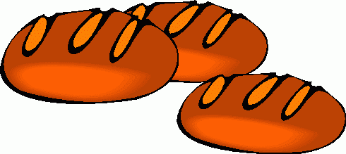 Loaf of bread clip art image - Loaf Of Bread Clip Art