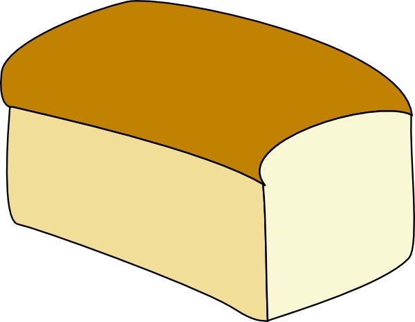 Loaf Of Bread clip art - Loaf Of Bread Clip Art