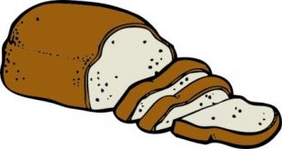 Loaf Of Bread clip art, thumb