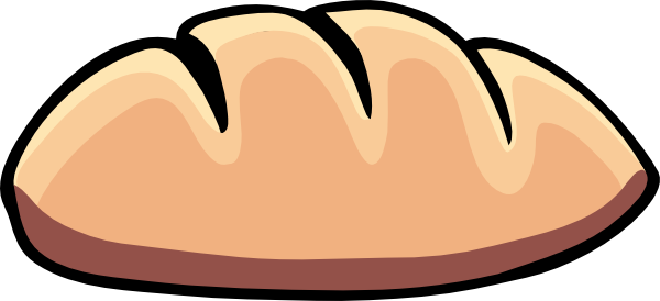 Loaf Of Bread Clipart - Loaf Of Bread Clip Art