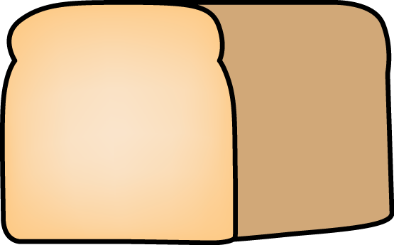 Loaf of Bread - Loaf Of Bread Clip Art