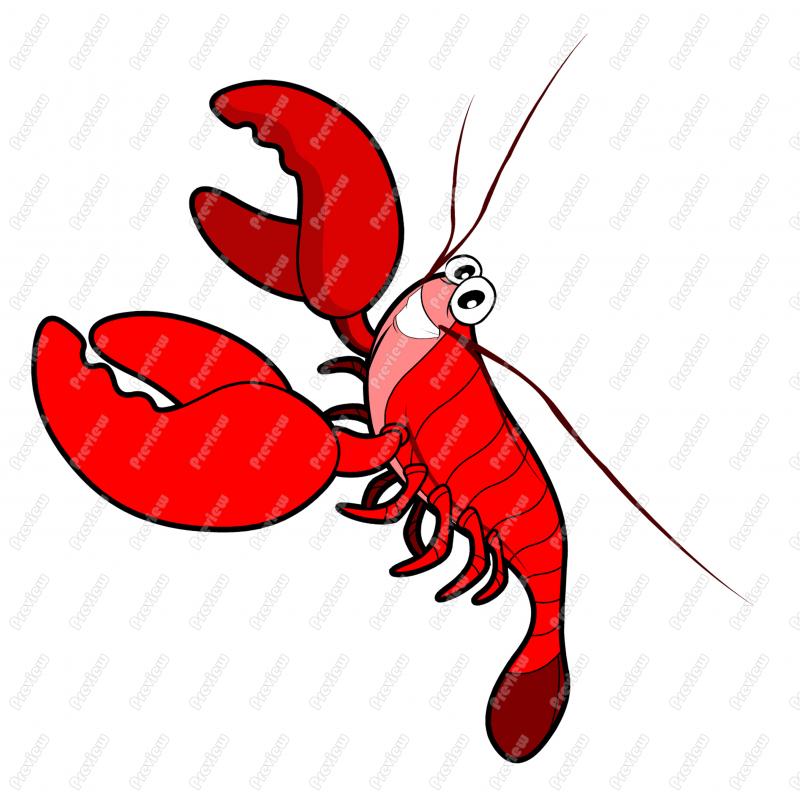 lobster clipart - Clipart Lobster