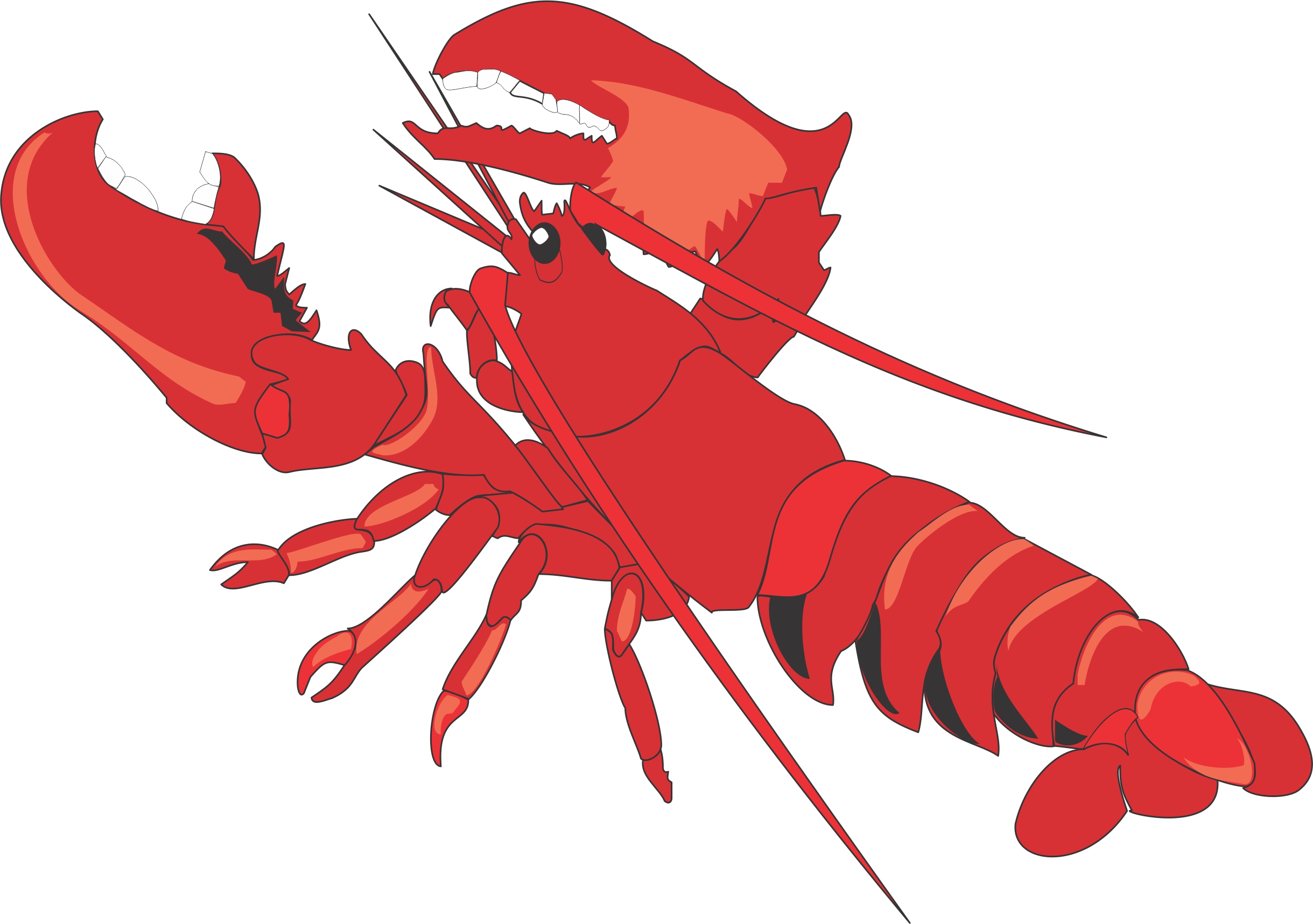Lobster Clipart - Clip Art Lobster