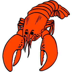 Lobster Vector Clip Art.