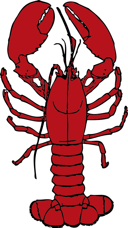 Lobster free food clipart ima - Clip Art Lobster