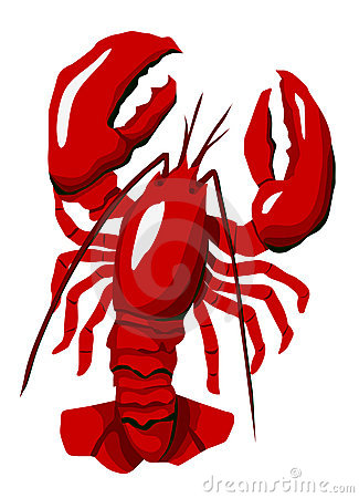 Lobster Stock Illustrations u - Clip Art Lobster