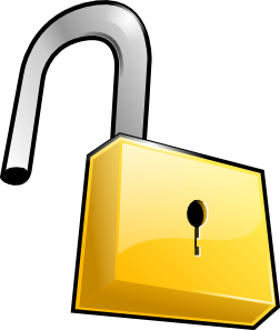lock clipart