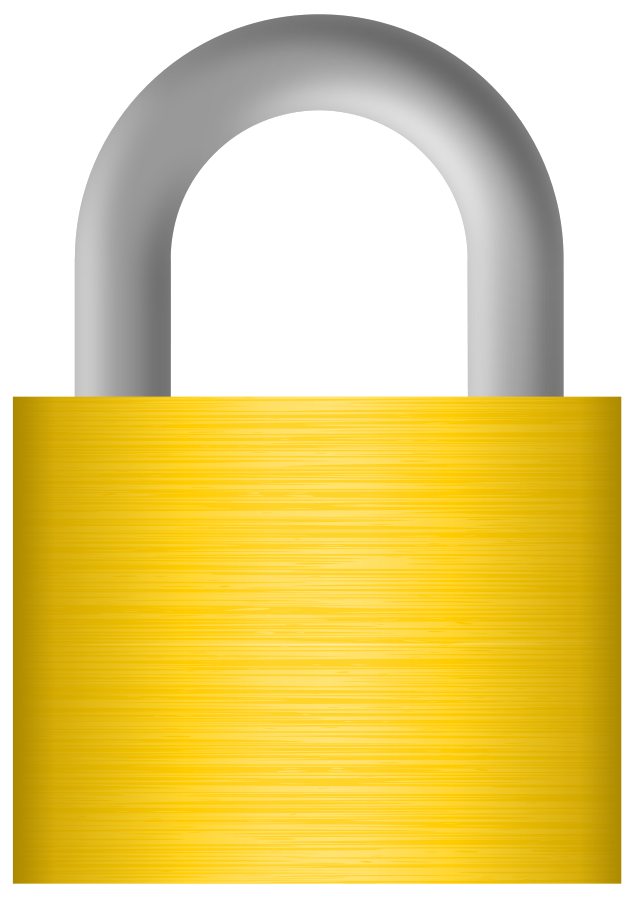 Lock Your Computer Clipart Cl - Clipart Lock