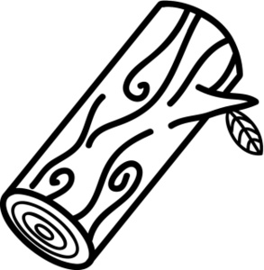 Clip art of log clipart