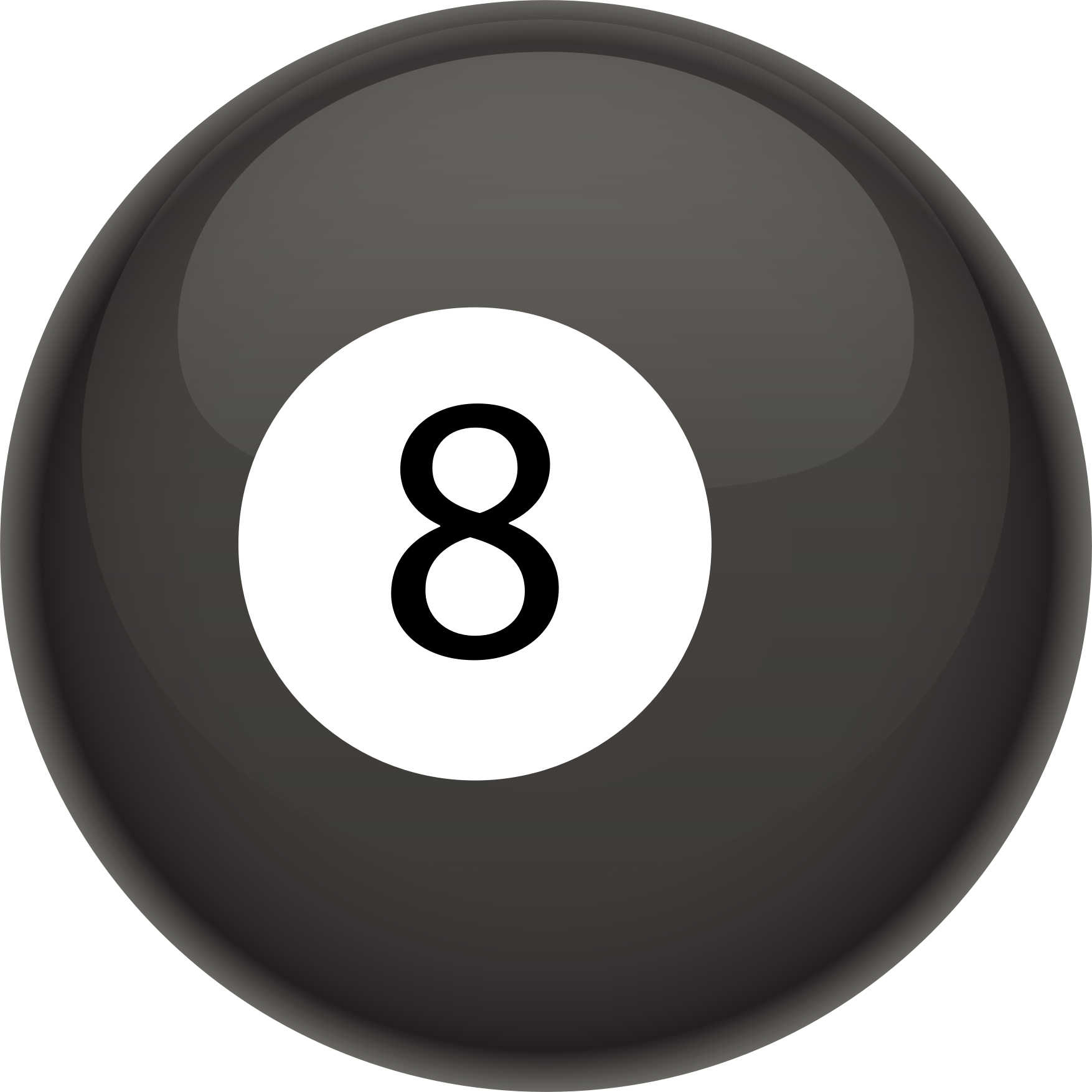 Log In Sign Up Upload Clipart - 8 Ball Clipart