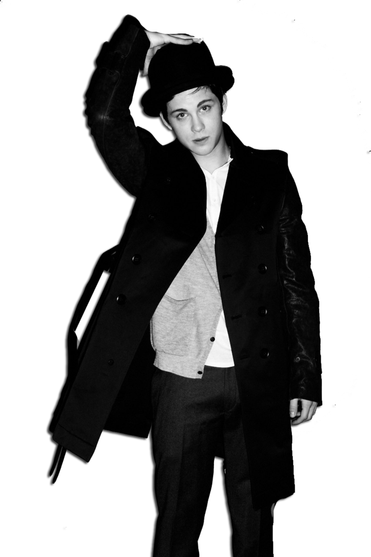 Logan Lerman PNG by emmalinepotter ClipartLook.com 