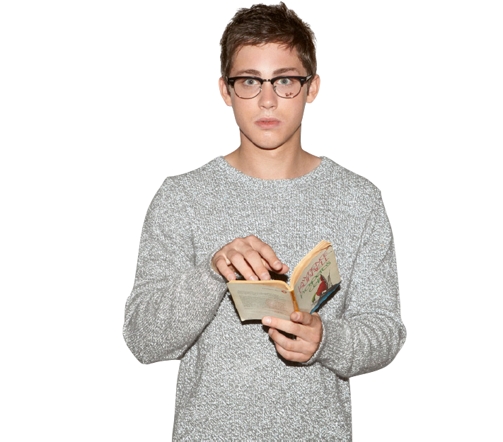 Logan Lerman PNG Picture