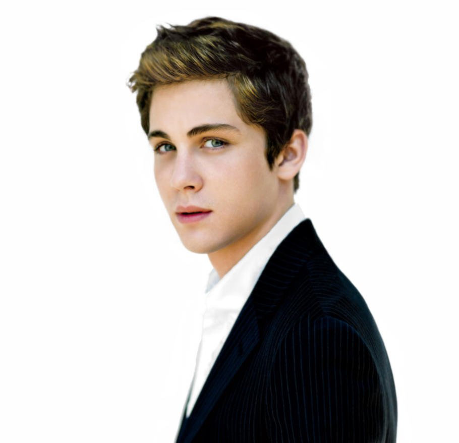 Logan Lerman PNG Free Download