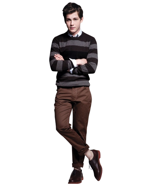 Logan Lerman PNG Photos